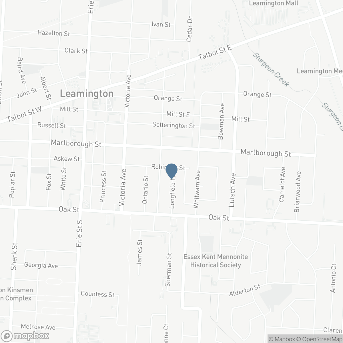 1 LONGFIELD LANE, Leamington, Ontario N8H 2R8